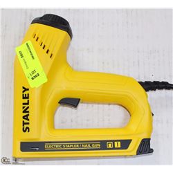 STANLEY YELLOW ELECTRIC STAPLER