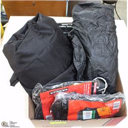 BOX OF 4 UNIVERSAL GRILL COVERS 65"