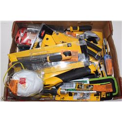 FLAT OF ASSORTED TOOLS