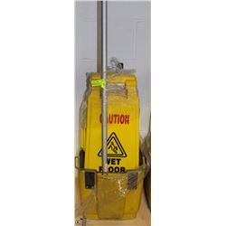 MOP KIT INCL HEAD, HANDLE AND BRACKET & WET FLOOR
