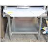 Image 1 : ME#9 - 30" X 24" S/S EQUIMENT STAND WITH GALVANIZE