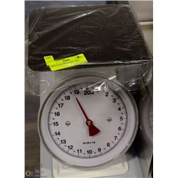 ME#3 SCALE 20# X1 OZ 8" FACE