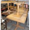 Image 1 : LOT OF 14 WOOD TABLES