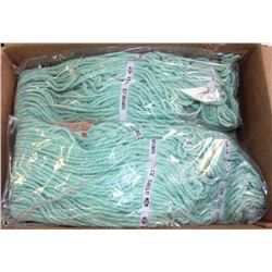 BLACK RUBBERMADE JANITOR CART WITH DOOR