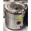 Image 1 : ME#13 SOUP KETTLE, 9L CAPACITY, HINGED SS LID,