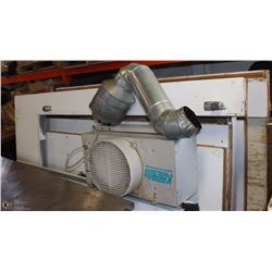 DISASSEMBLED WALK IN COOLER 8' X 6' X 101"H