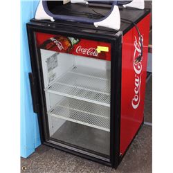 GLASS DOOR COCA COLA MINI FRIDGE
