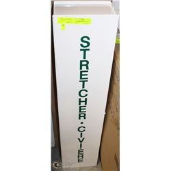 LOT OF 6 STRETCHERS (CABINETS ONLY)