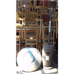 PATIO HEATER MODEL #SRPH03