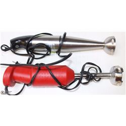 WAND HAND MIXERS, AS THEY COME