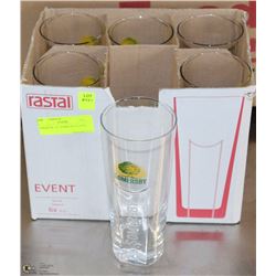 6 ARCOROC 1L WINE DECANTER