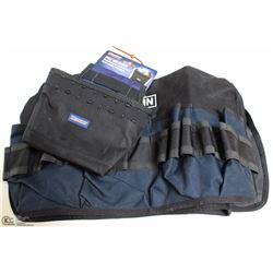 54 POCKET BUCKET TOOL ORGANIZER & TOOL POUCH