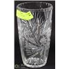 Image 1 : PINWHEEL CRYSTAL VASE