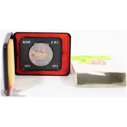 1973 RCMP SILVER DOLLAR