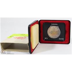 1972 CANADA SILVER DOLLAR