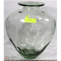 GREEN ART DECO GLASS