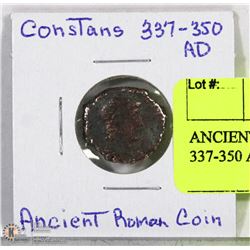 ANCIENT ROMAN COIN CONSTANS 337-350 AD