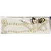 Image 1 : VINTAGE ESTATE STRING OF CULTURED PEARLS COMES W/