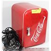 Image 1 : COKE MINI FRIDGE WITH CORDS