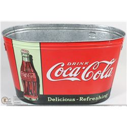 COKE ICE BUCKET TIN