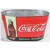 Image 1 : COKE ICE BUCKET TIN