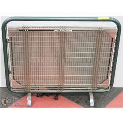 OLD FLAT GREEN HEATER