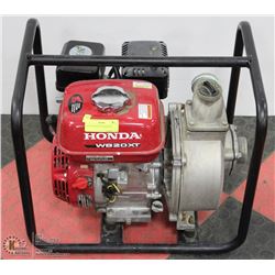 HONDA WB20XT MOTOR. PUMP DOESN'T WORK