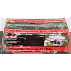 CRAFTSMAN JOINTER/PLANER NEW