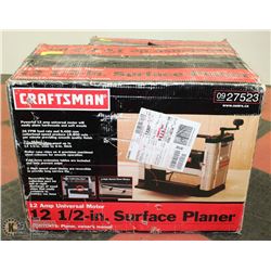 CRAFTSMAN SURFACE PLANER NEW