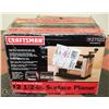 Image 1 : CRAFTSMAN SURFACE PLANER NEW