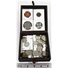 Image 1 : BOX OF WORLD COINS