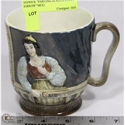 BESWICK "PARTING IS SUCH SWEET SORROW" MUG