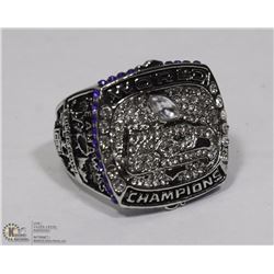 RUSSELL WILSON 2013 WORLD CHAMPIONSHIP REPLICA