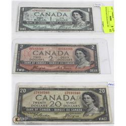 DEVILS FACE COLLECTION 1954