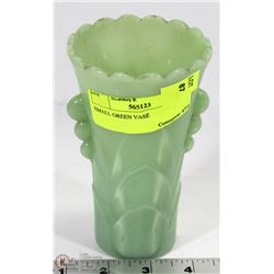 SMALL GREEN VASE
