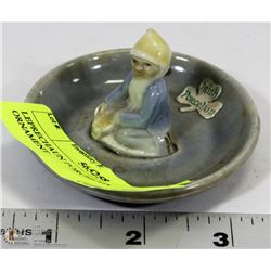 LEPRECHAUN PORCELAIN ORNAMENT