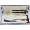 Image 1 : VINTAGE CARVING KNIFE SET IN BOX