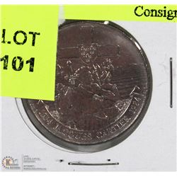 1534-1984 JACQUES CARTIER CANADIAN COMMEMORATIVE