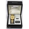 Image 1 : VINTAGE BULOVA MASONIC WATCH WITH CASE