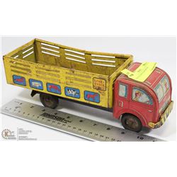 TIN TOY LIVESTOCK TRUCK