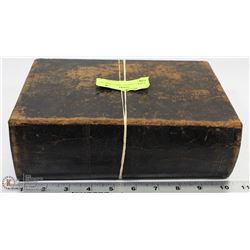 ANTIQUE GERMAN BIBLE FROM 1861 INTACT