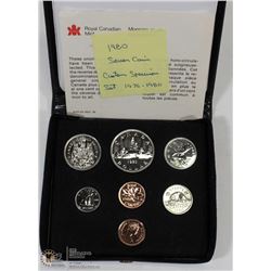 1980 RCM SPECIMEN SET