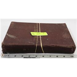 1849 THE RS WILLIAMS CO. LTD TORONTO CANADA