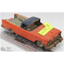 ORANGE AND BLUE EL-CAMINO