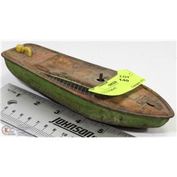 WIND UP BOAT