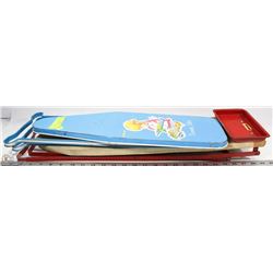 2 OLD KIDS IRONING BOARDS
