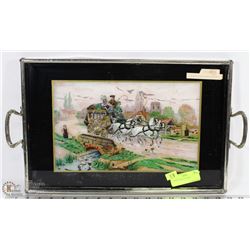 CHINESE SERVING TRAY