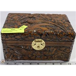 HANDCRAFTED JEWELLERY BOX