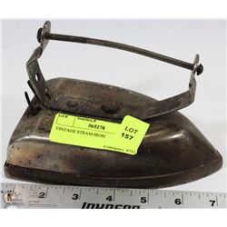 VINTAGE STEAM IRON