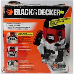 NEW BLACK AND DECKER ROUTER